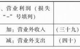 净利润是怎么产生的以及营业外收入和支出的解读