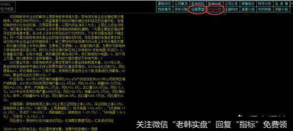 股票如何看基本面？