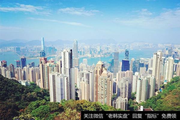 香港中环美利道的商业用地