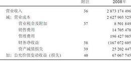 利息支出、利息收入、汇兑损益以及公允价值变动收益或亏损的详解