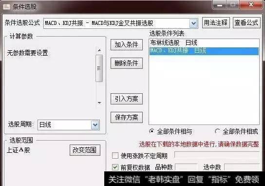 KDJ与MACD金叉共振选股战法是什么？