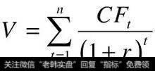 怎么通过财务报表对公司股票进行估值？