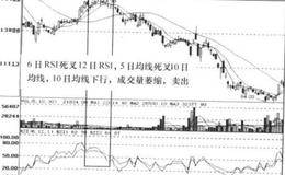 RSI+MACD+MA指标经典卖出信号组合