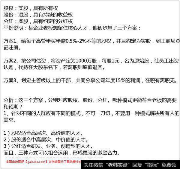如何通过股权激励方案让企业长久健康快速发展?