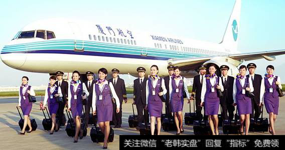 航空股价见底，成长首选快递