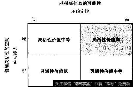 灵活性何时具有价值