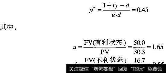 风险中性概率