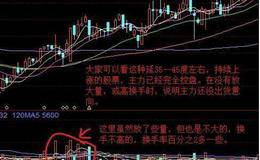 怎么看一只主力控盘的股票，怎么操作？