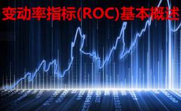 变动率指标(ROC)基本概述