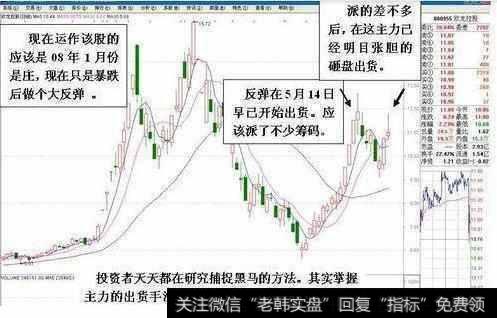 我们该如何规避庄出货？有什么方法看出来？