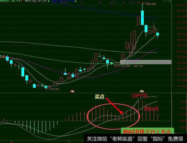 什么是“MACD佛手向上”形态？如何选取这种形态的股票？