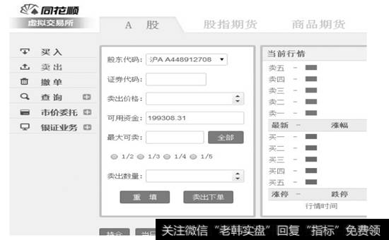 委托交易系统