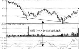 变动率指标ROC背离信号运用