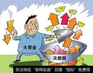 创业板连续下跌时为何次新爆发涨停潮？