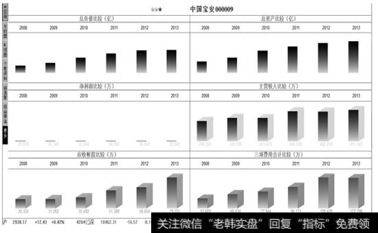 【财务图示年报】页面窗口