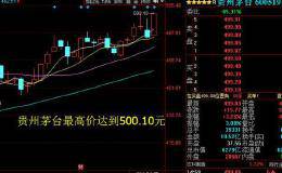 A股第一高价股茅台突破500，股东是否会考虑高送转呢？你怎么看？