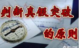 股票在横盘一段时间后怎样判断是真假突破？