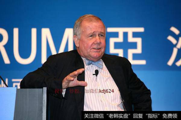 与巴菲特、索罗斯齐名的他认为在中国应该这样投资?