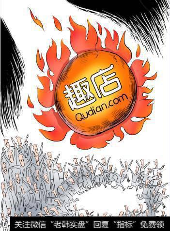 为什么趣店股价大跌？