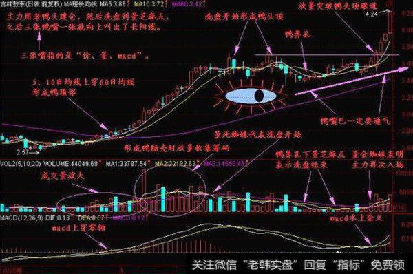 新手怎么运用好“​老鸭头​”战法去选出暴涨牛股？