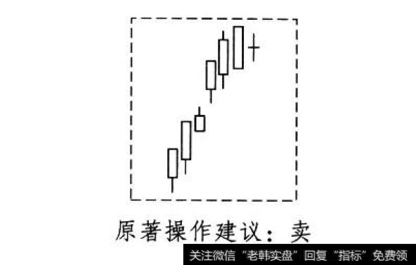 破档三阳收十字形态