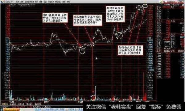 最容易记的高抛低吸操作要点？