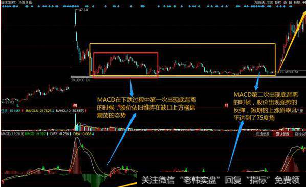 什么是MACD底背离?