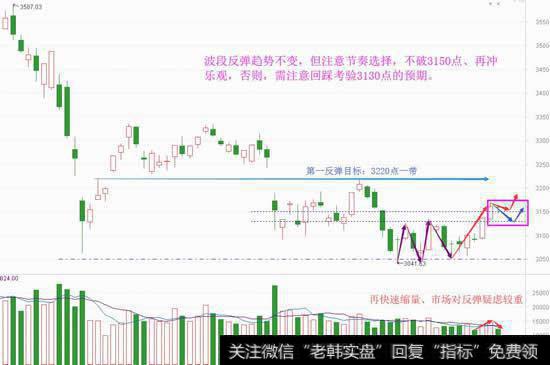 震荡不改反弹趋势，周四将选节奏