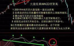 怎么样利用MACD的顶背离和底背离逃顶？