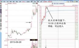 效率：10:30前做好抢板准备