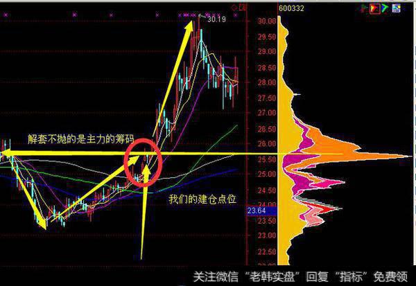 筹码分布