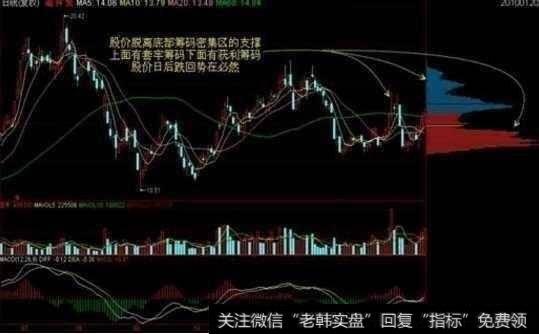 筹码分布的重要特征是什么？可以判断主力行为？