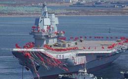 首艘国产航母开始海试相关公司望受市场关注，国产航母题材概念股可关注