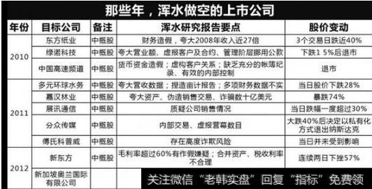 做空者浑水到底是一家什么公司？