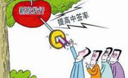 新股如何中签？如何申购？有什么条件？举例说明？