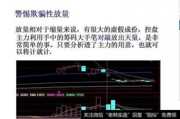 用成交量怎样选股才能不被套？