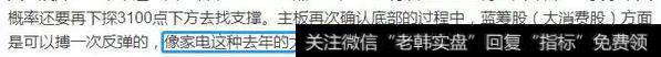 大盘目标3000点？关注市场这个两个特征！