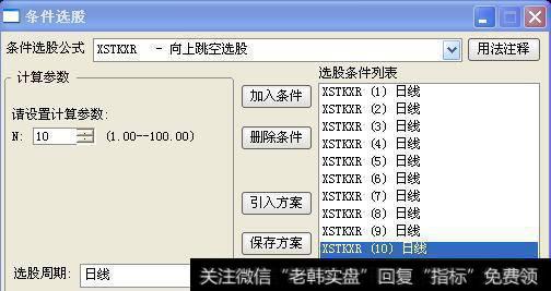 向上跳空突破是强势股的重要特征