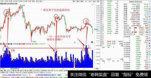 散户炒股第一课：先学逃顶