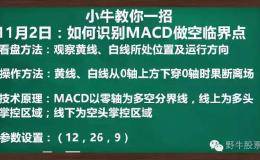 投资学院：MACD双线跌穿0轴，多头死无葬身之地！