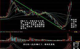 永做黄白线在0轴以上的股票，大涨几乎就是板上钉钉的事情了
