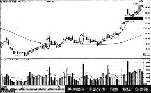 哈飞股份K线图