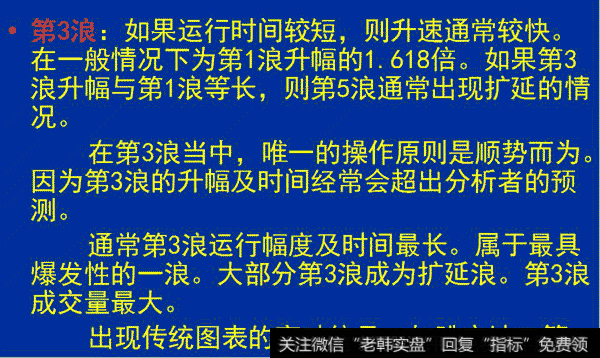 炒股票必须学习的波浪理论循环结构