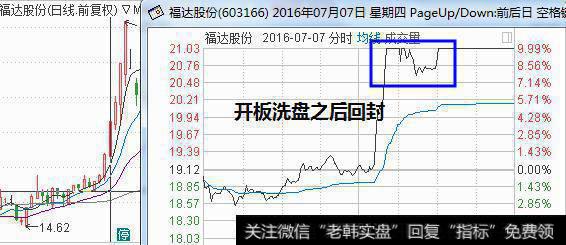 有些股票涨停了，后来又掉下来了，这是为什么？