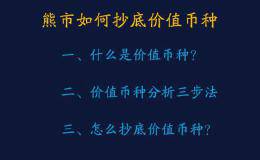 熊市中<em>如何抄底</em>价值币种？