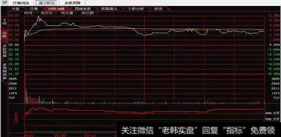 开盘大涨后全天萎靡