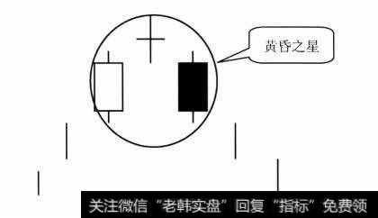 黄昏之星示意图