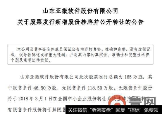 亚微软件增发165万股股份“补血”