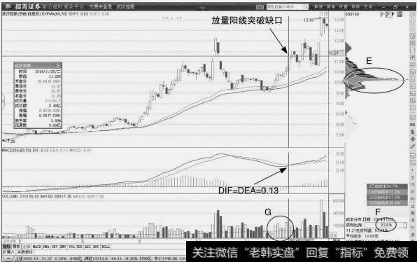 武汉控股:反弹走势