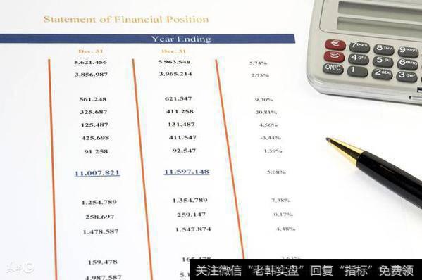 财务报表并不增加公司的价值